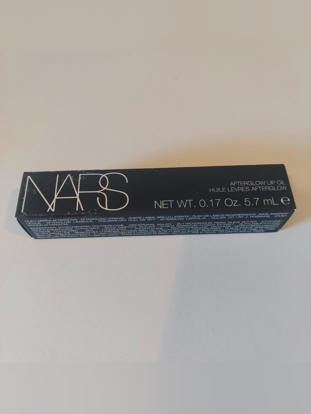 NARS Afterglow Lip Oil Faraway 500